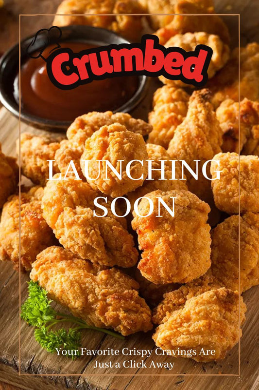 Crumbed is Launching Soon – Get Ready for Deliciousness!