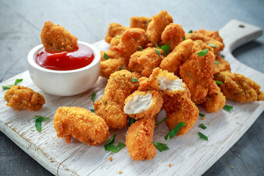 Crumbed Combo 2 (Platter Combo) (1kg Buffalo wings + 1 kg Chicken Pops + 1kg Chicken nuggets+ 1kg Chicken Strips + Chilli Cheese Balls + Free 750ml sweet Chilli sauce)