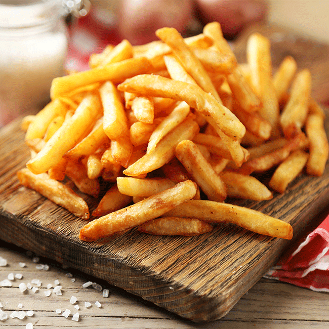 Frozen fries 7mm(skinny) 2.5kg