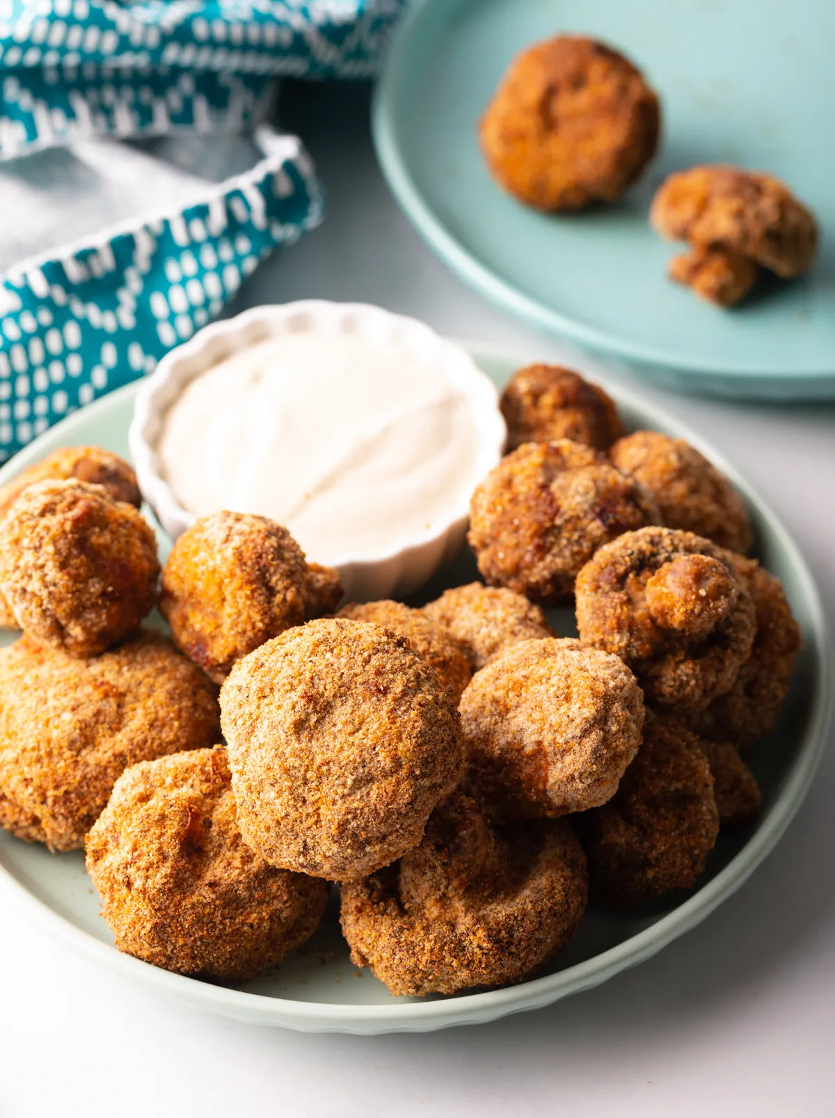 Crumbed Mushrooms 1KG