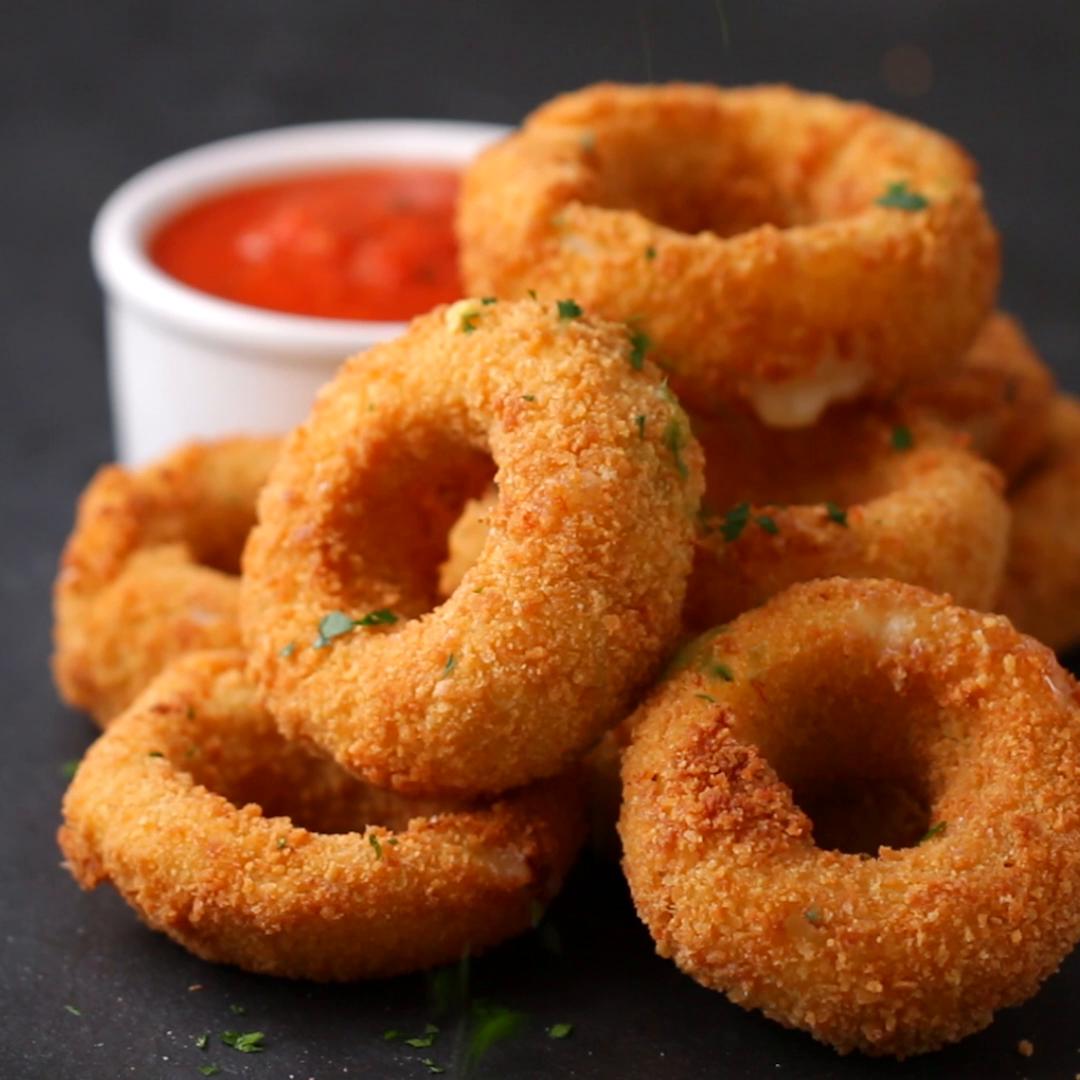 Crumbed Onion Rings(imported) 1kg