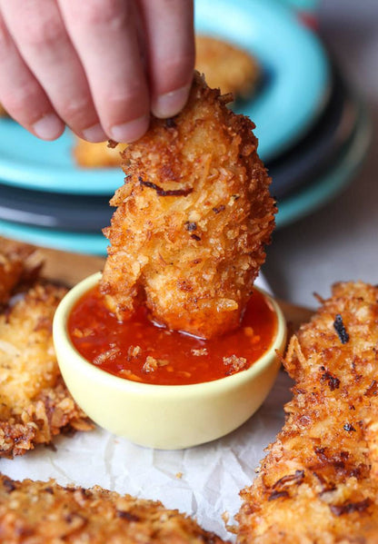 Crumbed Chicken Strips (Hot & Spicy) 1KG