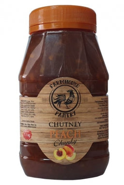 Farmhouse Peach Chutney Sauce 1.1kg