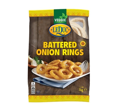 Crumbed Onion Rings(imported) 1kg