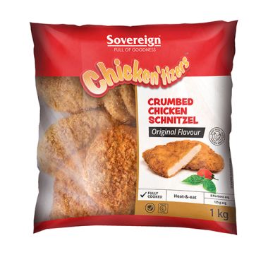 Chicken Schnitzel (Original ) 1kg