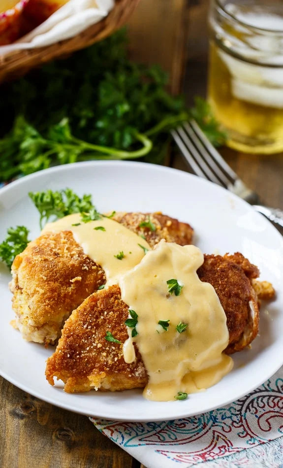 Chicken Schnitzel (Cheesy) 1kg