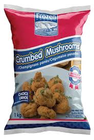 Crumbed Mushrooms 1KG