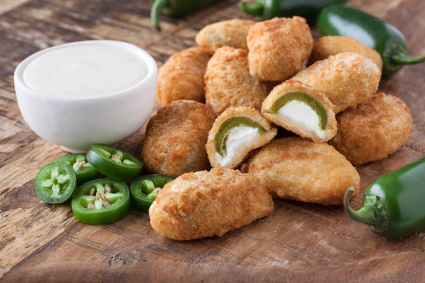 Cream Cheese Jalapeño poppers 1KG